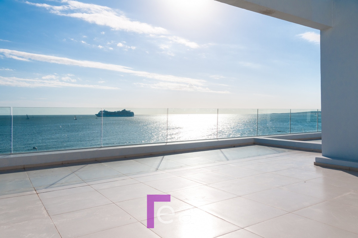 Apartamento ID.15 - Penthouse duplex en primera linea de la playa mansa