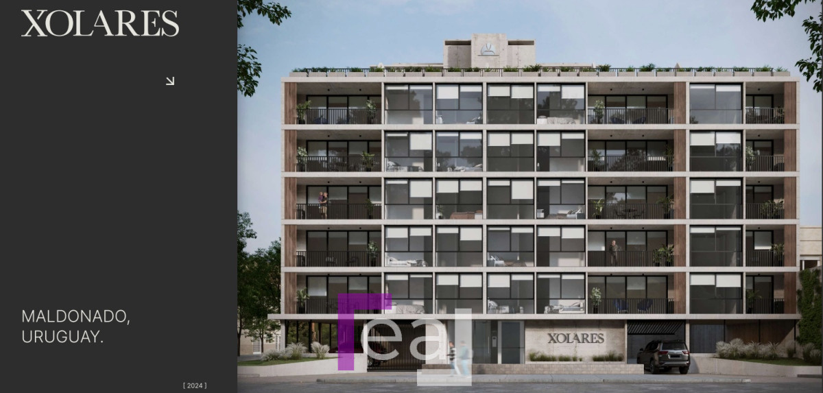 Apartamento ID.227 - Oportunidad de Pre Venta en Maldonado, 1 y 2 dormitorios XOLARES 2