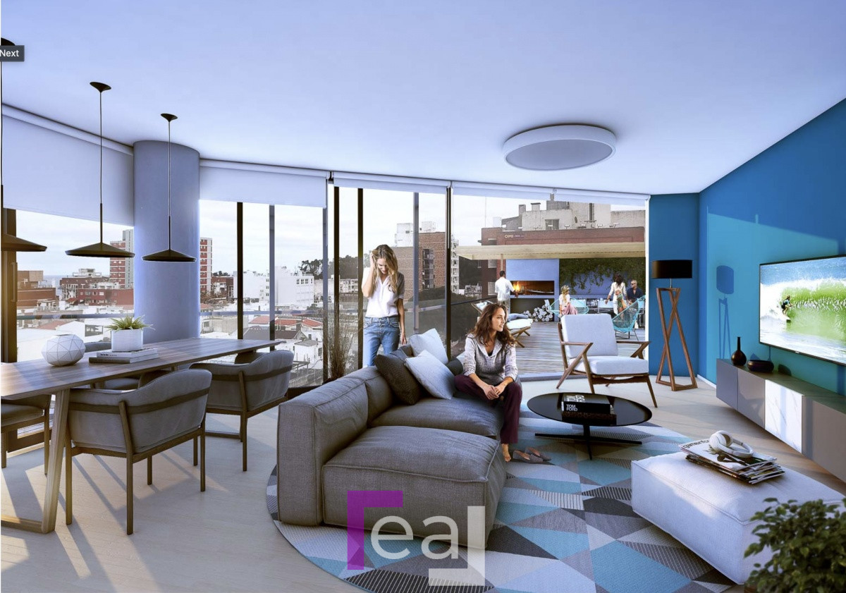 Apartamento ID.6 - Liquidación de apartamente en More Buceo 1 dormitorio 