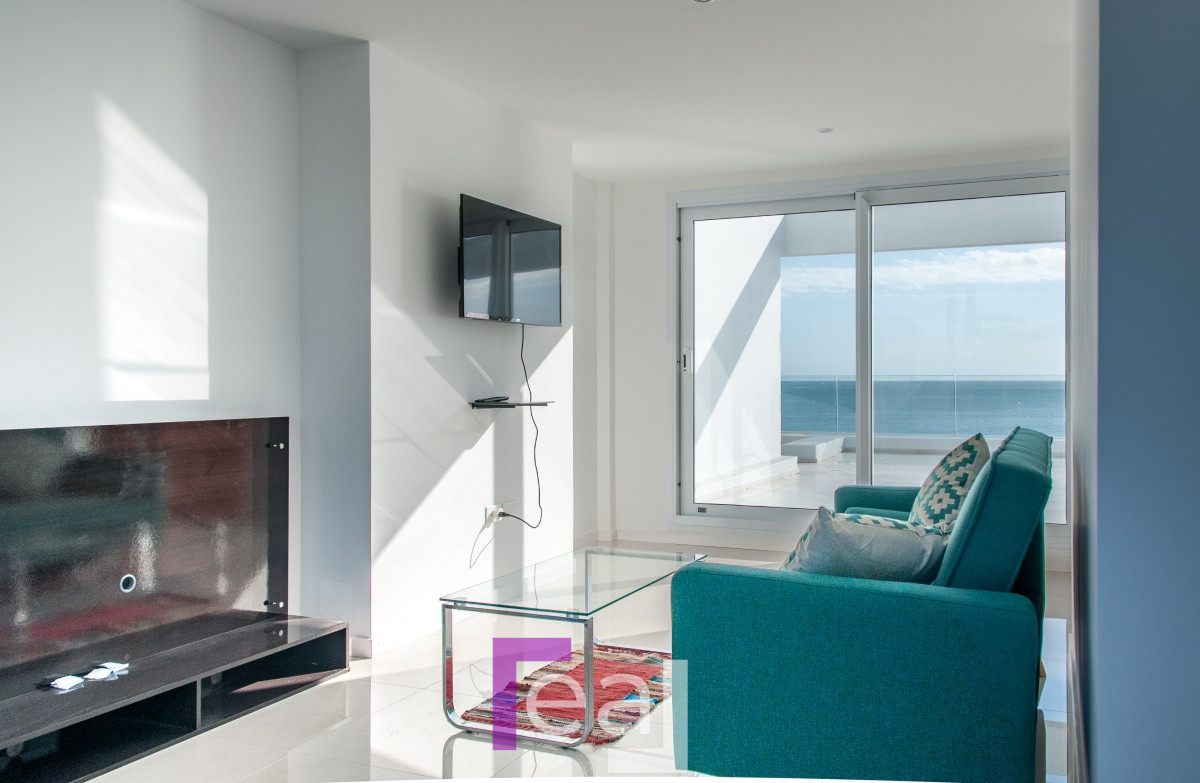 Apartamento ID.15 - Penthouse duplex en primera linea de la playa mansa