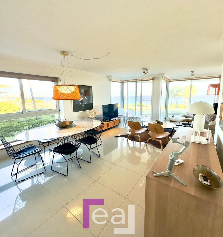 Apartamento ID.224 - Mansa primera linea - 3 suites y dependencia - Full Amenities 