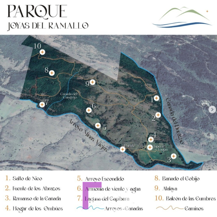 Chacra ID.348 - Chacras 5 hectareas Sierras de Minas