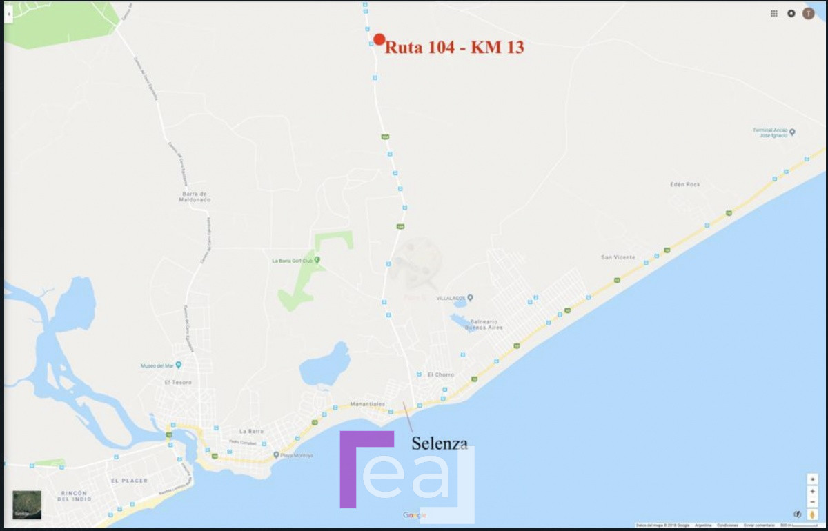 Chacra ID.3 - Chacras en venta a km de Manantiales y Jose Ignacio a precio bajo