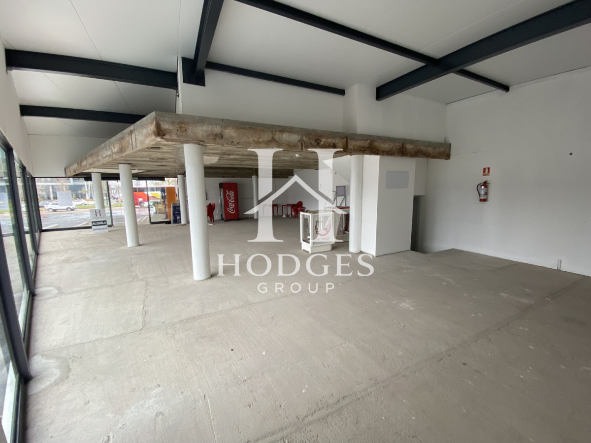 Local Comercial ID.375 - Local en alquiler con un total de 161 metros, 133,26 de planta