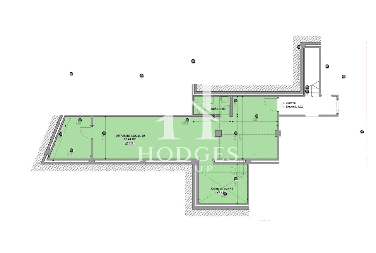 Local Comercial ID.374 - Local de 149 metros totales en alquiler anual 