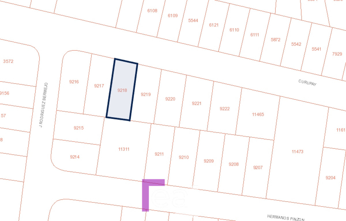 Terreno ID.246 - Terreno en oferta Punta del Este barrio Marly 1032 m2
