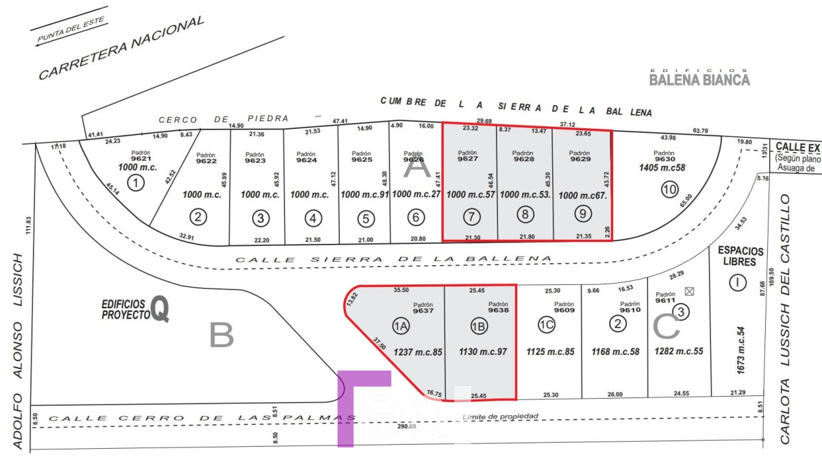 Terreno ID.26 - Terrenos en Venta Punta Ballena