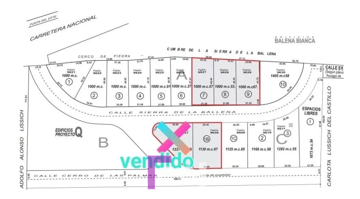 Terreno ID.26 - Terrenos en Venta Punta Ballena