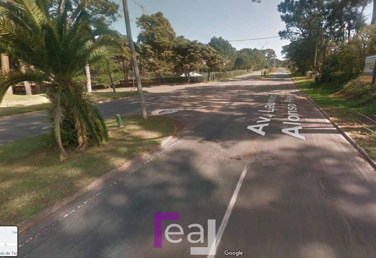 Terreno ID.67 - Terreno de 1161 m2 sobre Laureano Alonso Punta del Este