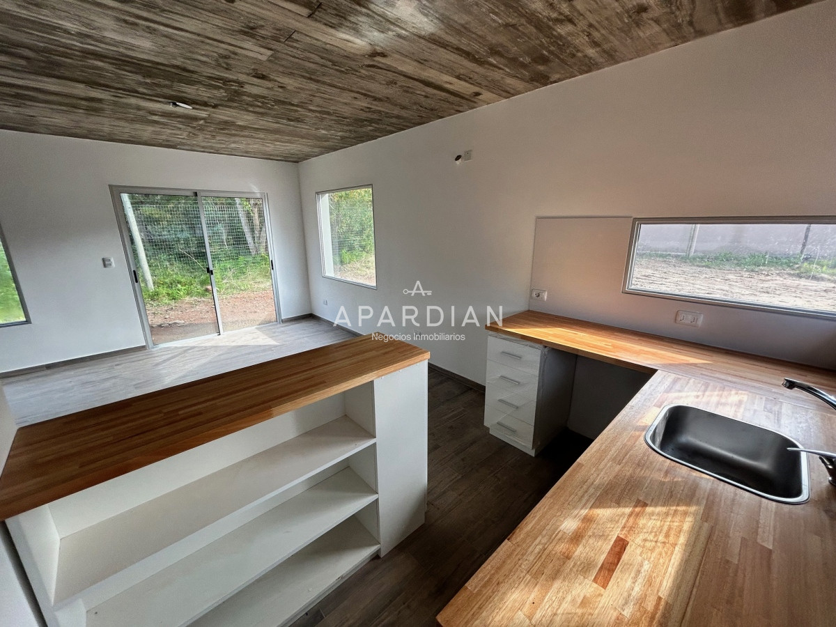 Casa ID.21098475 - Casa a estrenar en barrio privado, construcción tradicional, 2 dorm 2 baños 370 m2 de terreno  US$175.000. financiación