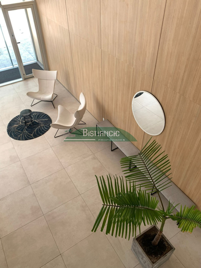 Apartamento ID.2932 - Avda. Roosevelt en moderna torre, amplio depto de 1 dormitorio, con todos los servicios.