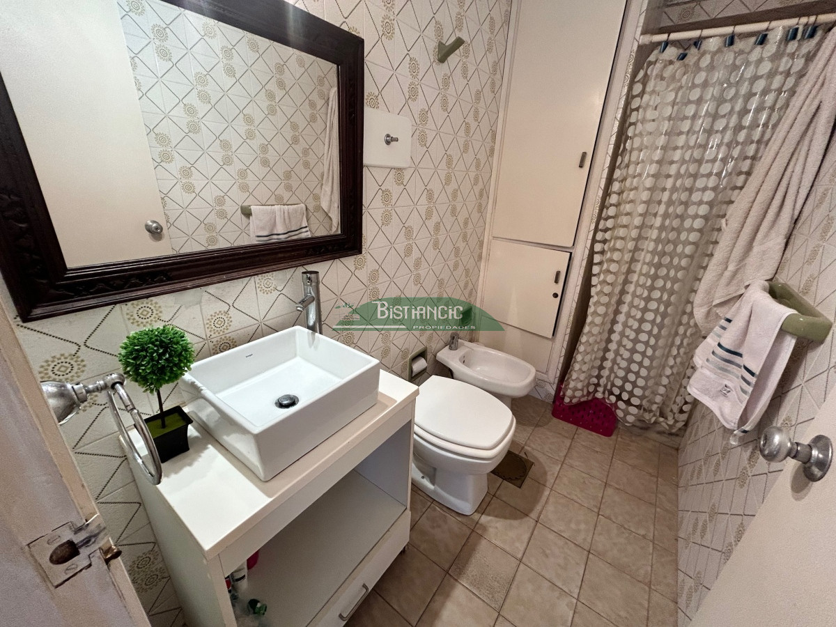 Apartamento ID.1505 - Arcobaleno, apto Mansa 2 dorm 2 baños garaje, balcón, equipado, piscina, canchas. Venta US$ 135.000