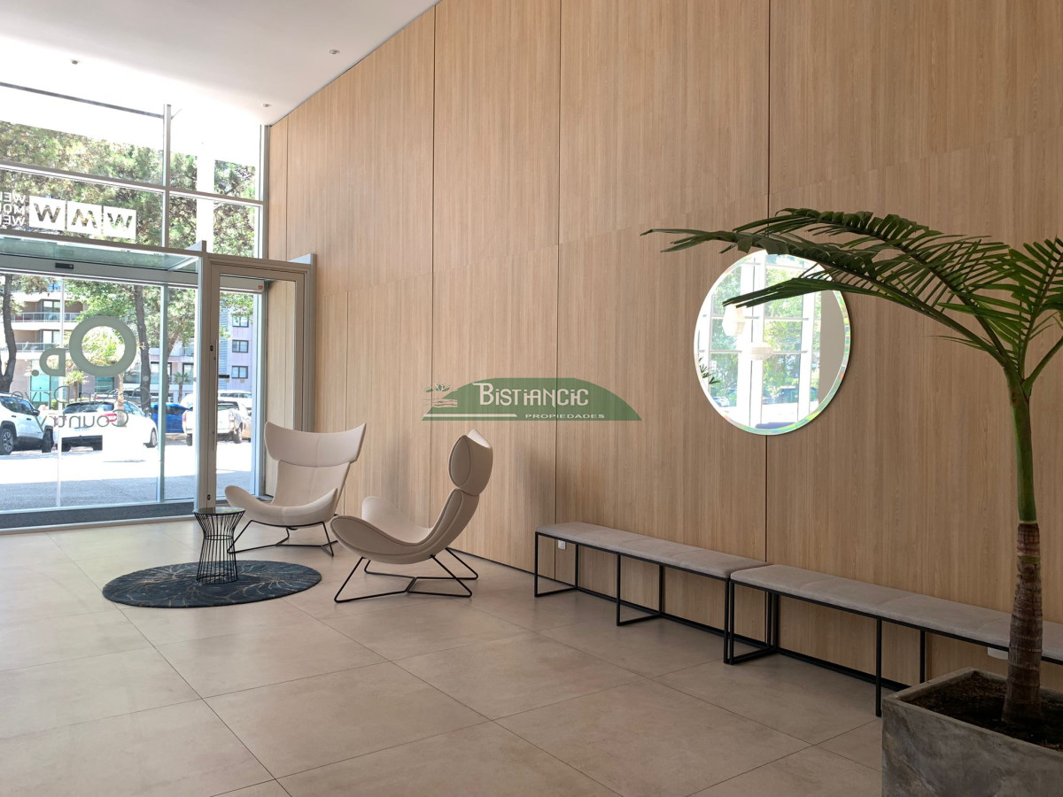 Apartamento ID.2932 - Avda. Roosevelt en moderna torre, amplio depto de 1 dormitorio, con todos los servicios.