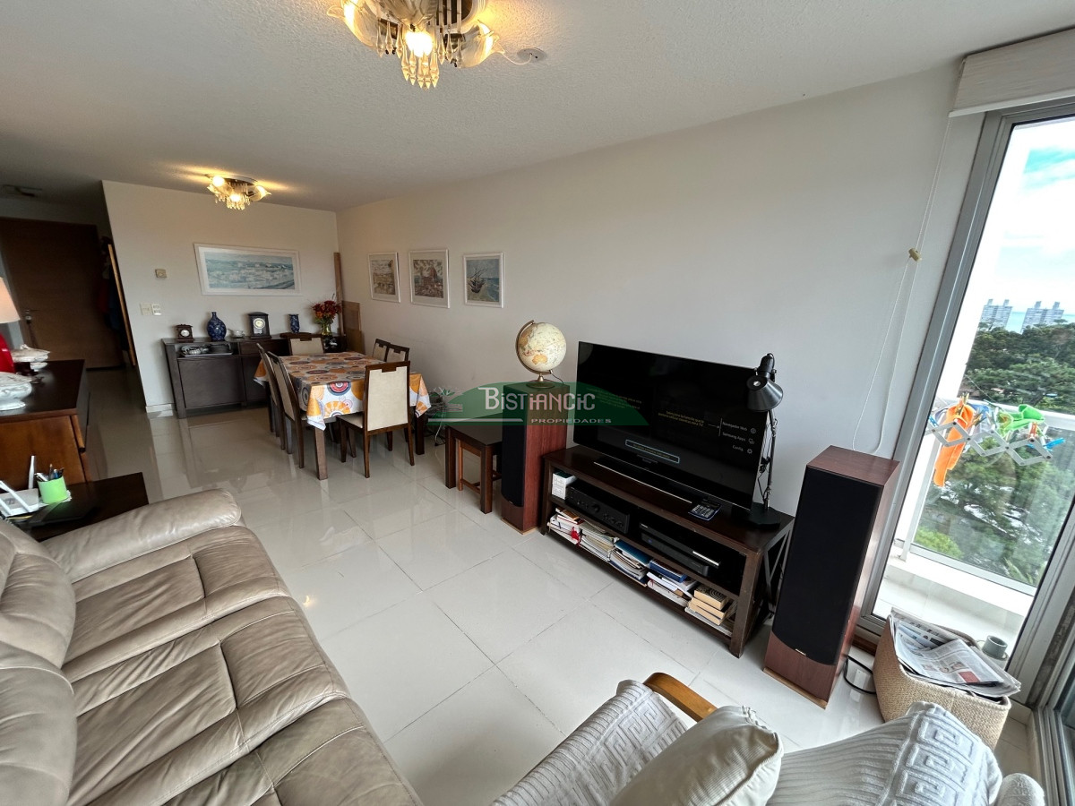 Apartamento ID.2887 - VENTA Apto 2 dorm 2 baños vista, calefacción, piscina, parrilleros, jacuzzi, garaje, y otros.