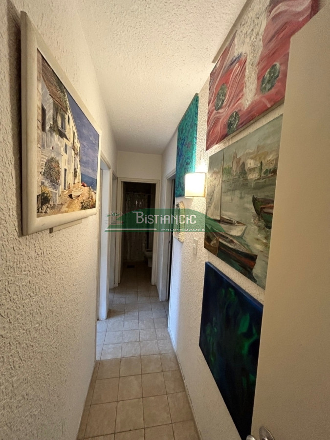 Apartamento ID.1505 - Arcobaleno, apto Mansa 2 dorm 2 baños garaje, balcón, equipado, piscina, canchas. Venta US$ 135.000