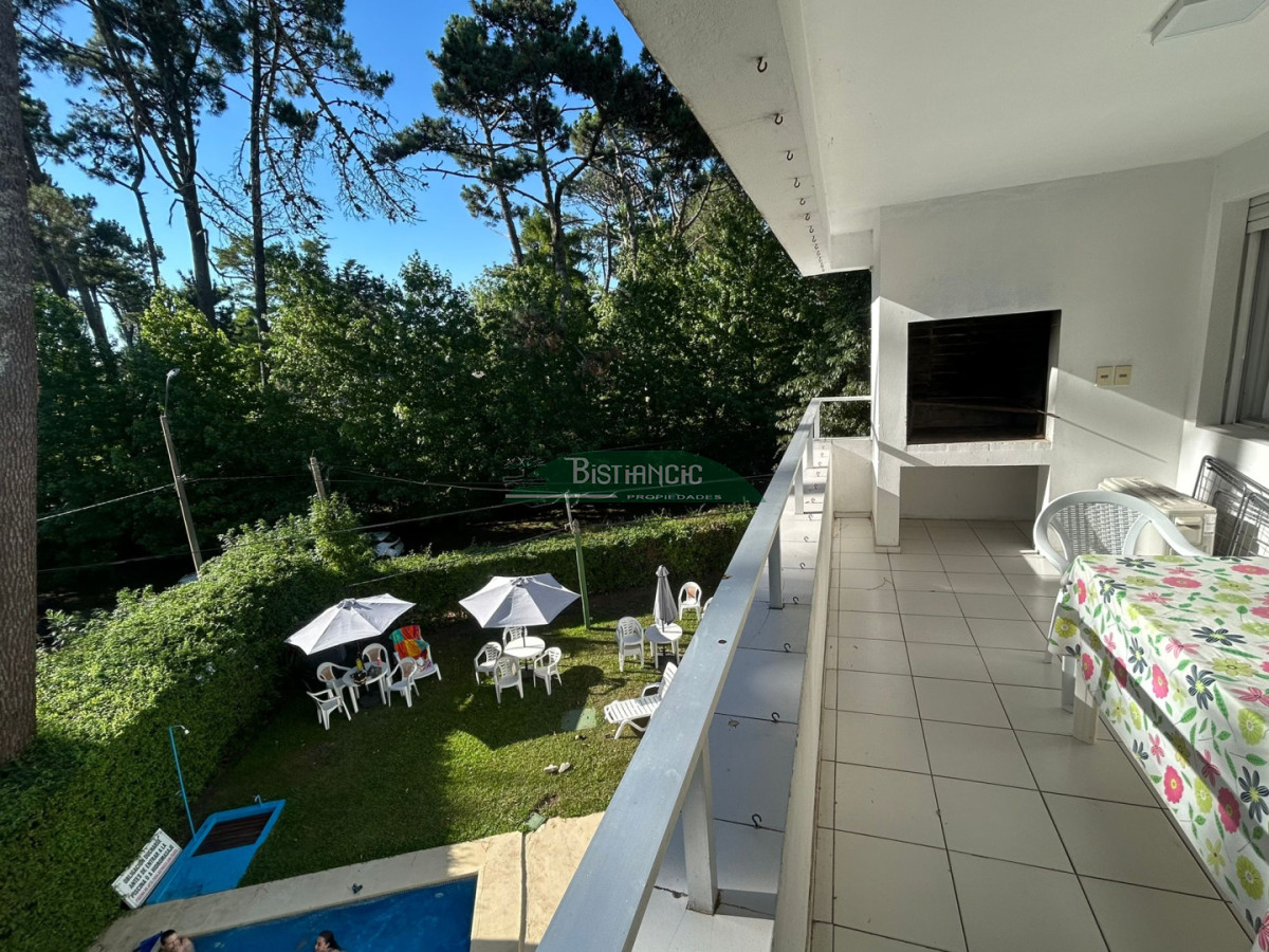 Apartamento ID.515 - Vivi la temporada proximo a la playa ! apto de 3 dorm, 2 baños, con garage, piscina y amenities.