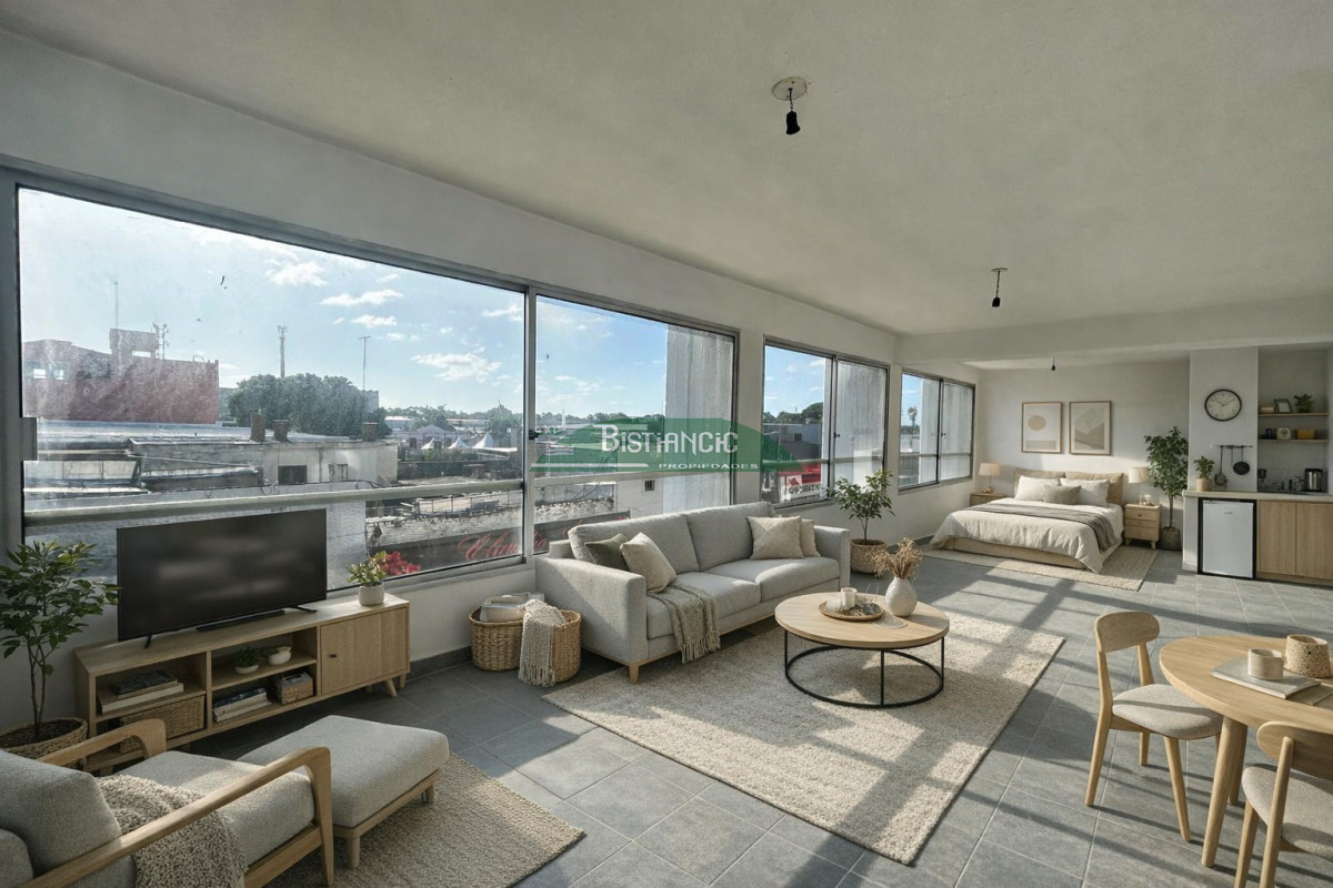 Apartamento ID.2755 - Departamento en plaza de Maldonado, 40 m2 Ideal para EstudioOficina 