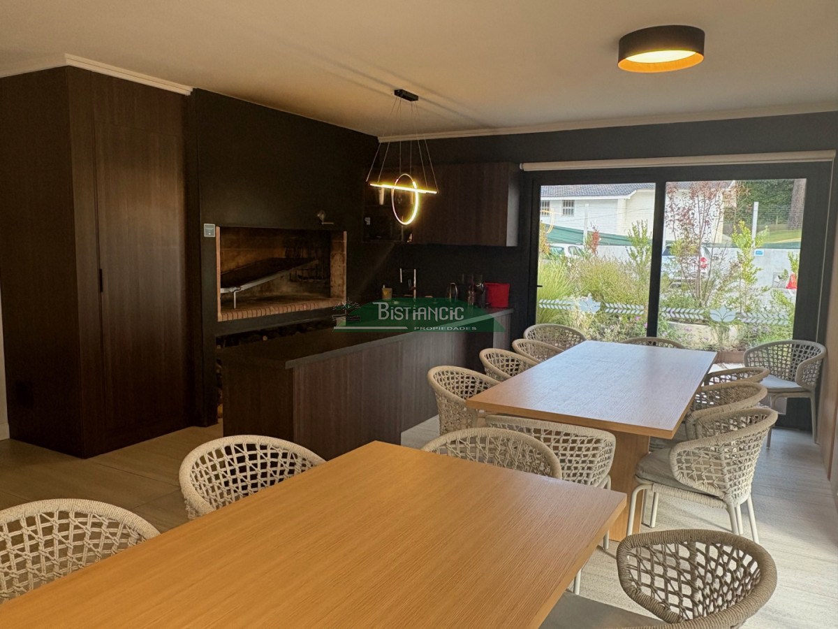 Apartamento ID.3034 - Departamento un ambiente en torre a estrenar, piso alto, piscina climatizada, otra abierta,gym , parrilleros, etc. Venta US$ 105.000.. 