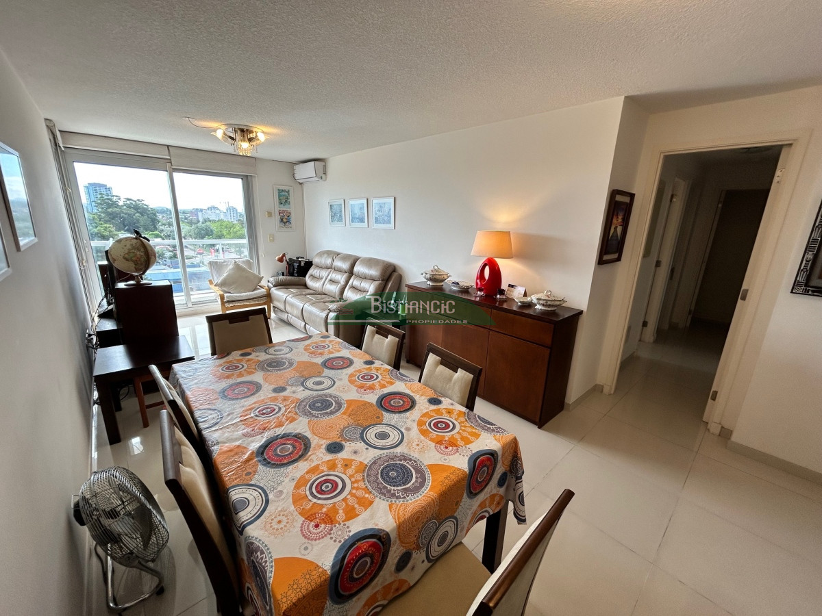 Apartamento ID.2887 - VENTA Apto 2 dorm 2 baños vista, calefacción, piscina, parrilleros, jacuzzi, garaje, y otros.