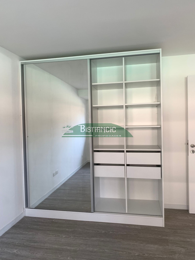 Apartamento ID.2932 - Avda. Roosevelt en moderna torre, amplio depto de 1 dormitorio, con todos los servicios.