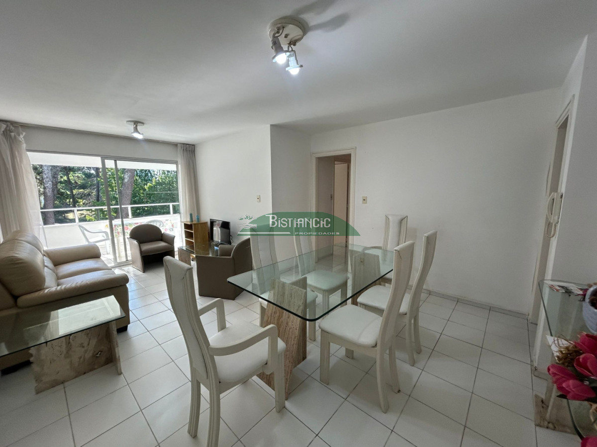 Apartamento ID.515 - Vivi la temporada proximo a la playa ! apto de 3 dorm, 2 baños, con garage, piscina y amenities.