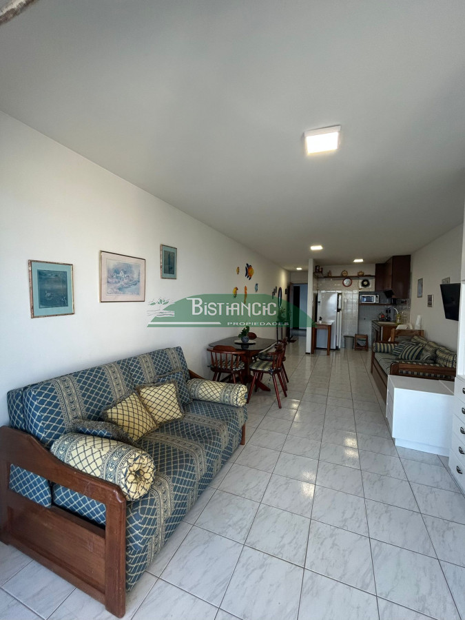 Apartamento ID.2469 - Alquiler Invernal - Hermoso Monoambiente frente al mar.