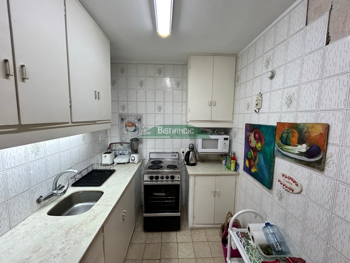 Apartamento ID.1505 - Arcobaleno, apto Mansa 2 dorm 2 baños garaje, balcón, equipado, piscina, canchas. Venta US$ 135.000