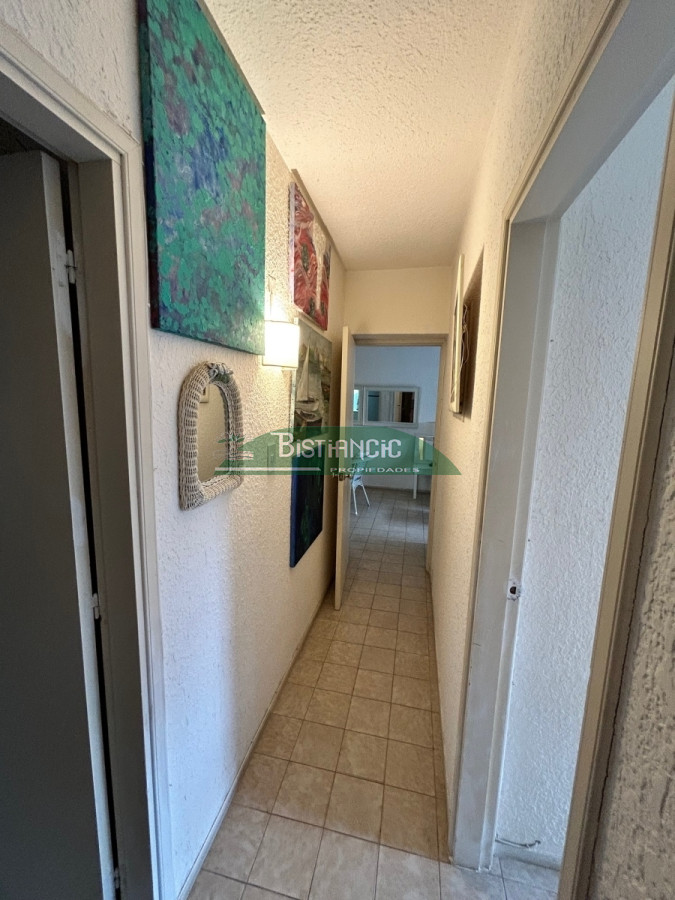 Apartamento ID.1505 - Arcobaleno, apto Mansa 2 dorm 2 baños garaje, balcón, equipado, piscina, canchas. Venta US$ 135.000