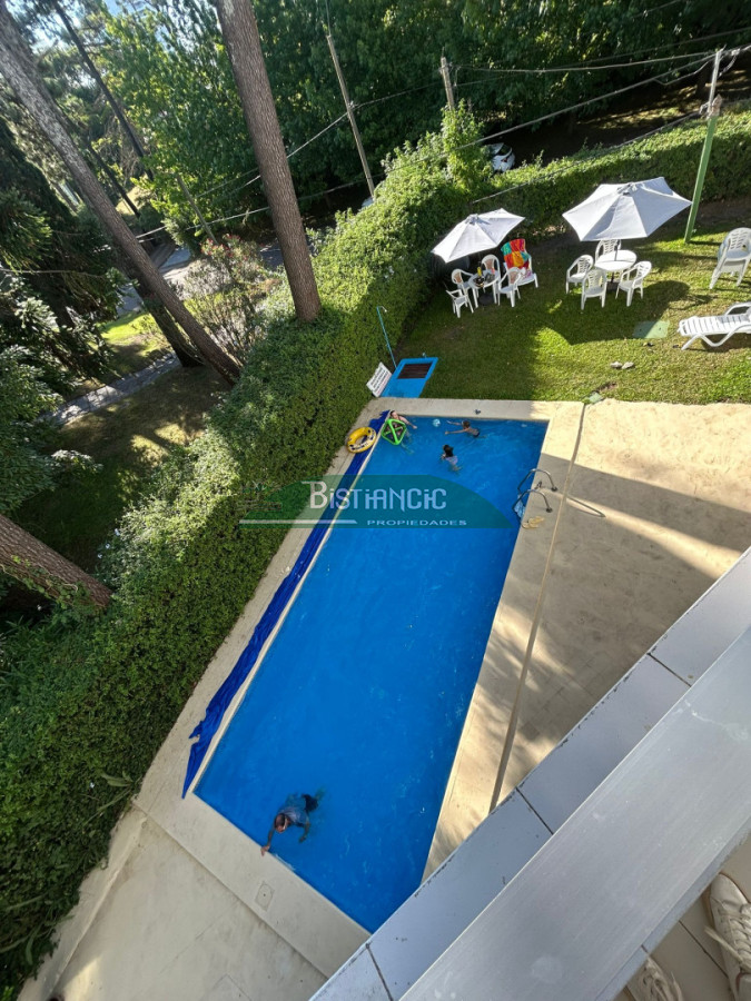 Apartamento ID.515 - Vivi la temporada proximo a la playa ! apto de 3 dorm, 2 baños, con garage, piscina y amenities.