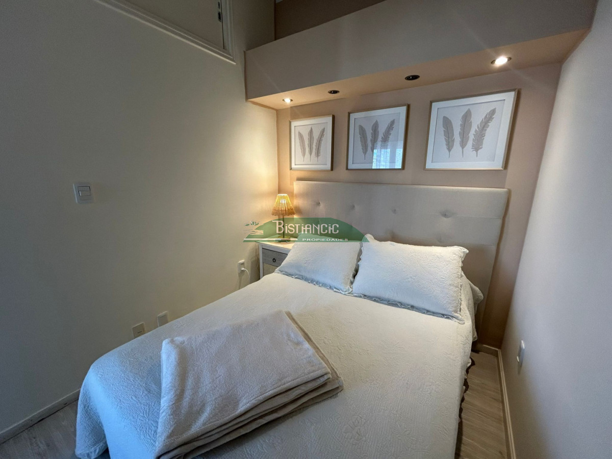 Apartamento ID.3057 - Alquiler invernal en Peninsula, Punta del este. 2 dorm,2 baños, con cochera, wifi y servicio de mucama. 