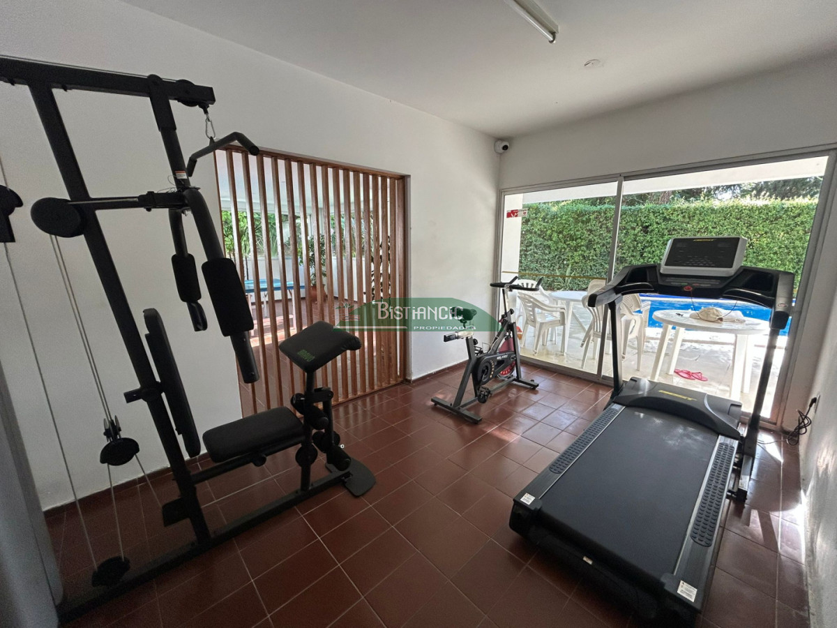 Apartamento ID.515 - Vivi la temporada proximo a la playa ! apto de 3 dorm, 2 baños, con garage, piscina y amenities.