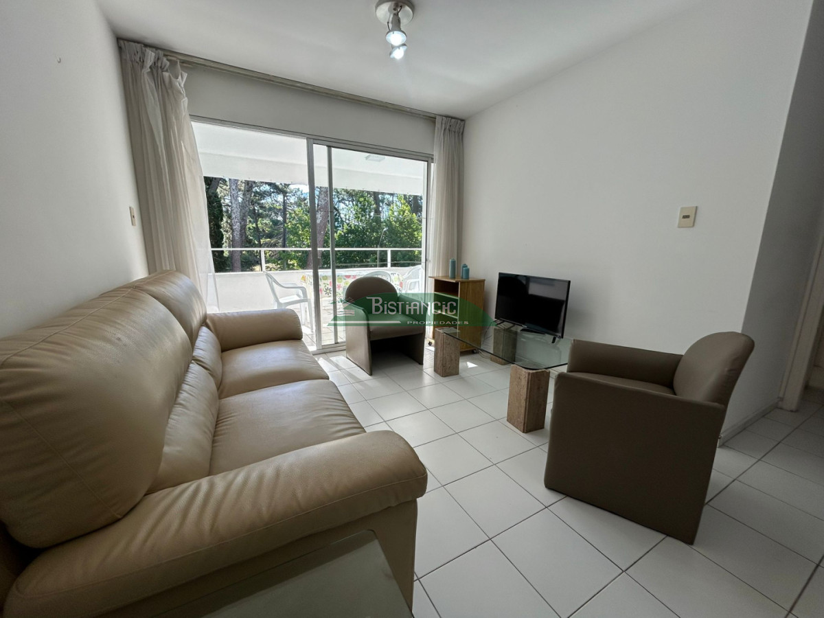 Apartamento ID.515 - Vivi la temporada proximo a la playa ! apto de 3 dorm, 2 baños, con garage, piscina y amenities.