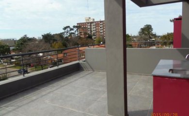 Venta depto 2 dorm baño cocina hermosa terraza c parrillero estacionamiento ascensor , Alquilado. Venta US$ 150.000