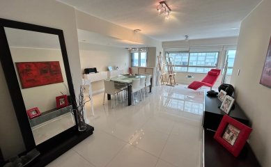 Hermoso departamento a nuevo con detalles reales de calidad. Amplio living comedor, cocina, 2 dorm 2 baños, exelente!