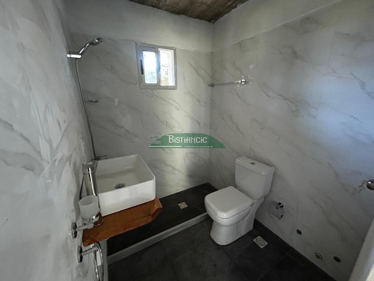 Casa ID.2771 - A estrenar en Casa en Barrio Privado, 2 dorm, 2 baños. U$S 198000