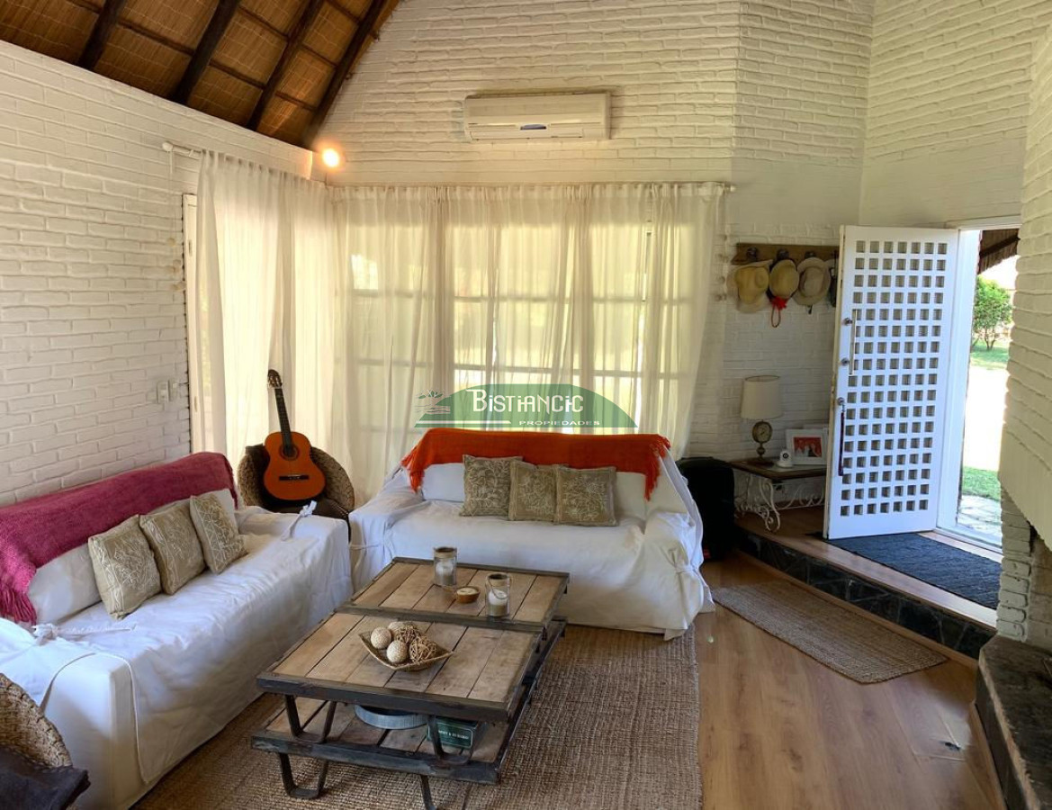 Casa ID.1843 - Pinares 3 dorm 3 baños barbacoa equipado prox mar