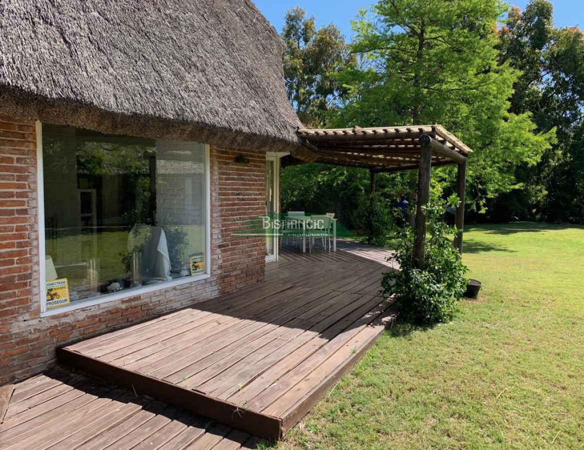 Casa ID.1843 - Pinares 3 dorm 3 baños barbacoa equipado prox mar