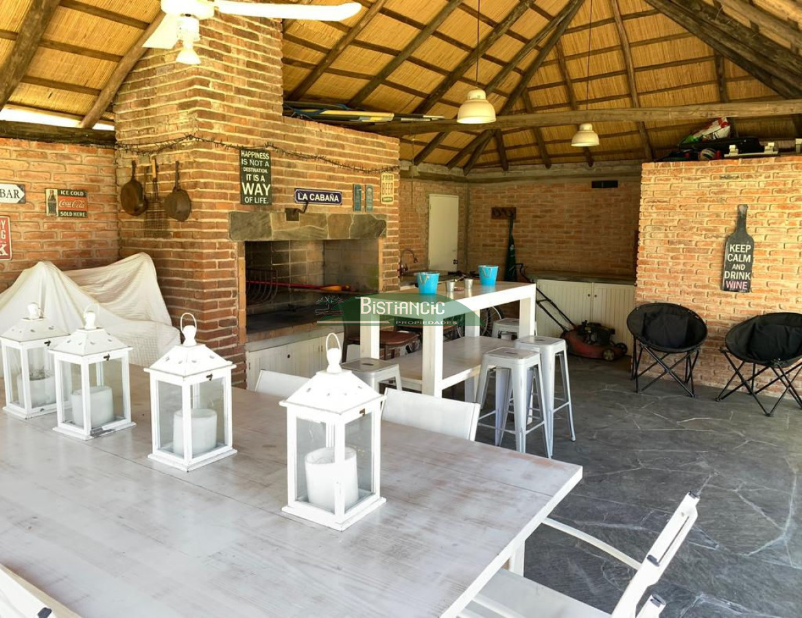 Casa ID.1843 - Pinares 3 dorm 3 baños barbacoa equipado prox mar