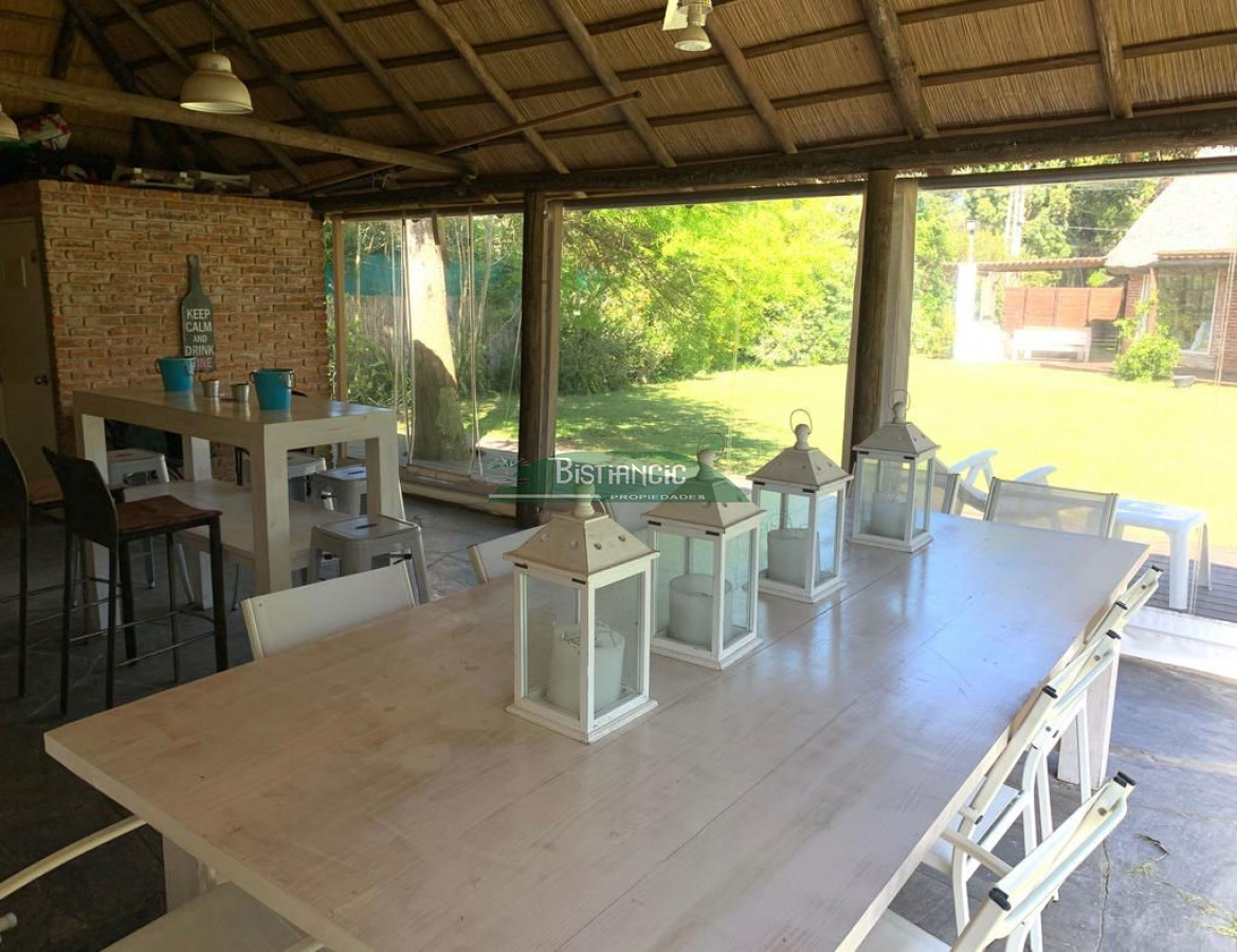 Casa ID.1843 - Pinares 3 dorm 3 baños barbacoa equipado prox mar