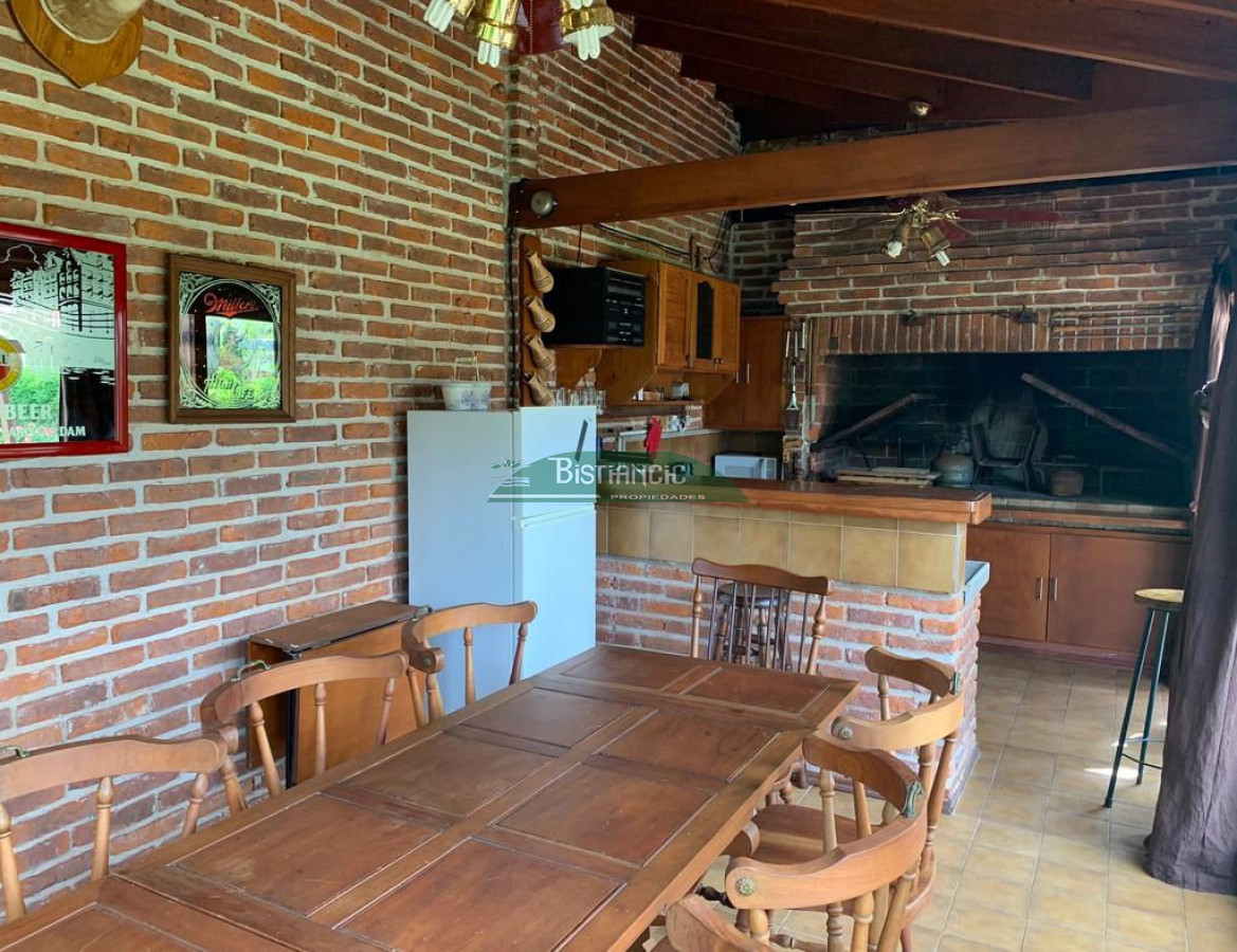 Casa ID.2741 - Chalé 3 dorm 2 bañ serv , barbacoa cerca mar Enero