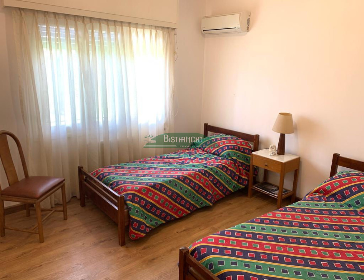 Casa ID.2741 - Chalé 3 dorm 2 bañ serv , barbacoa cerca mar Enero