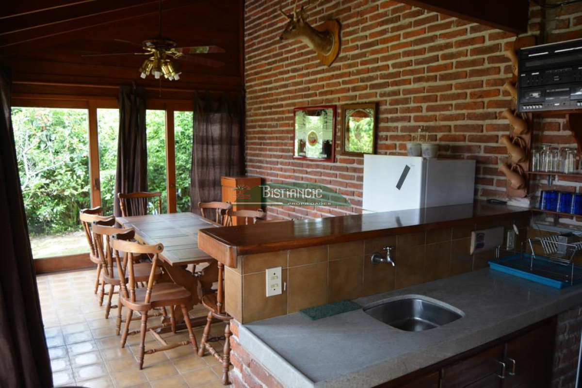Casa ID.2741 - Chalé 3 dorm 2 bañ serv , barbacoa cerca mar Enero