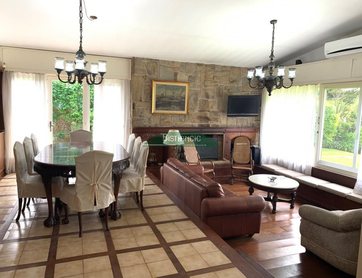 Casa ID.2741 - Chalé 3 dorm 2 bañ serv , barbacoa cerca mar Enero
