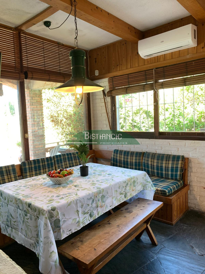 Casa ID.2927 - Alquiler de temporada, Casa de 3 dormitorios + 1 de servicio.  Con gran barbacoa