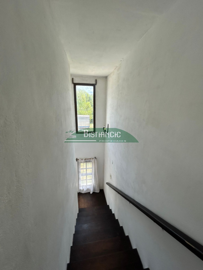 Casa ID.3030 - Alquiler de temporada o Anual - Casa en Lausana. de 3 dorm, 2 baños, con terraza , patio y estacionamiento.