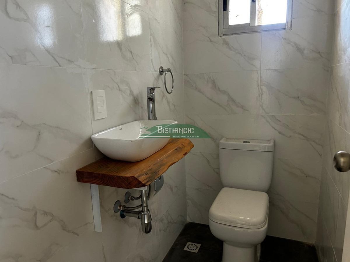 Casa ID.2771 - A estrenar en Casa en Barrio Privado, 2 dorm, 2 baños. U$S 198000