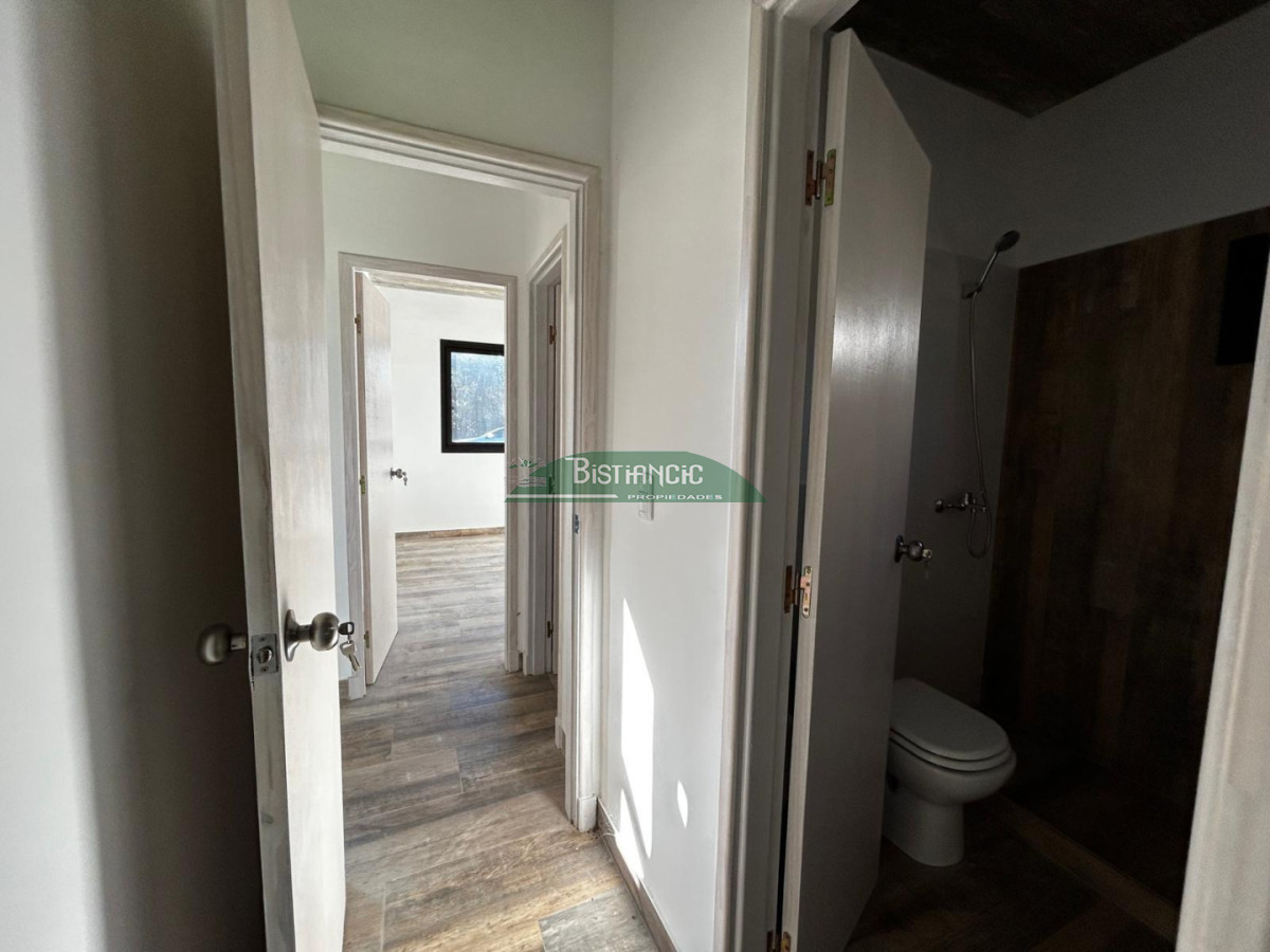 Casa ID.2275 - Casa a estrenar en barrio privado, construcción tradicional, 2 dorm 2 baños 310 m2 de terreno  