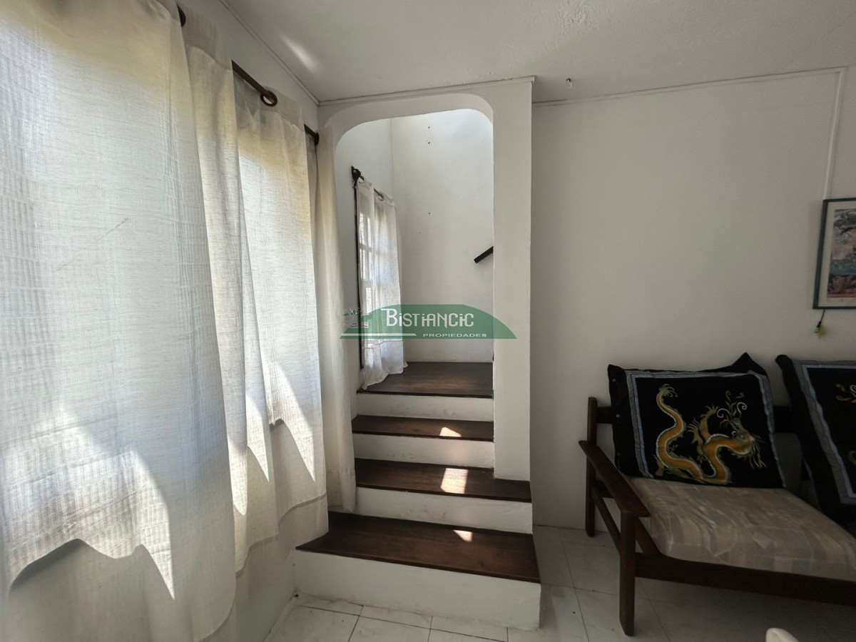 Casa ID.3030 - Alquiler de temporada o Anual - Casa en Lausana. de 3 dorm, 2 baños, con terraza , patio y estacionamiento.