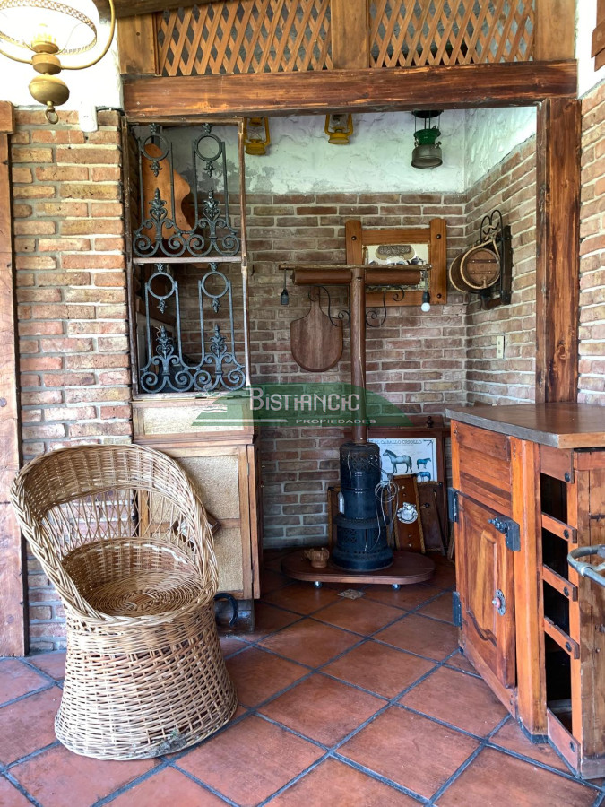 Casa ID.2927 - Alquiler de temporada, Casa de 3 dormitorios + 1 de servicio.  Con gran barbacoa