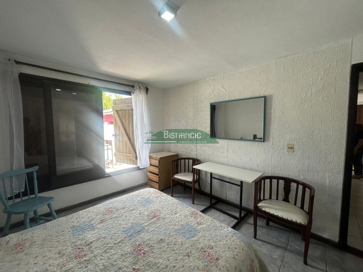 Casa ID.3030 - Alquiler de temporada o Anual - Casa en Lausana. de 3 dorm, 2 baños, con terraza , patio y estacionamiento.